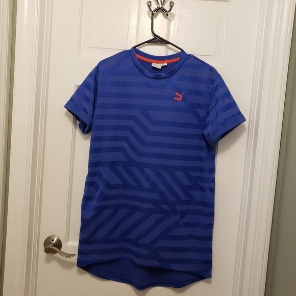 Puma Athlesiure Dress Size XS, Stripes, Colorful, Side Slip Pockets - Picture 10 of 14